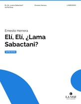 Eli, Eli, Lama Sabactani? SATB choral sheet music cover